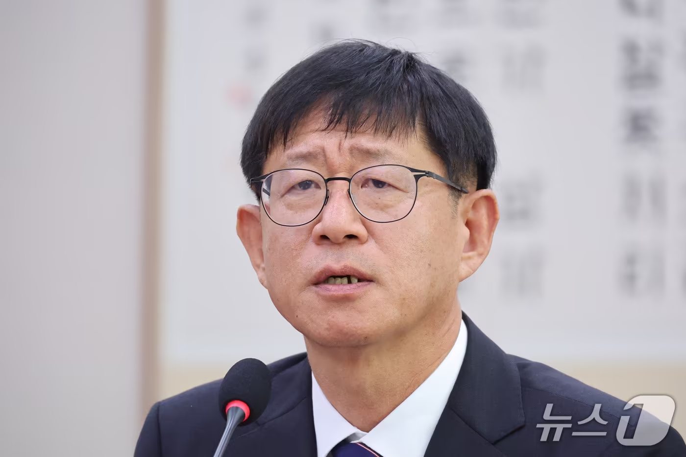 본문 이미지 - 최길수 특별감찰관 후보자. ⓒ 뉴스1 신웅수 기자