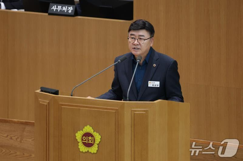 본문 이미지 - 최상규 경기도의회 의원.(도의회 제공. 재판매 및 DB 금지) 2026.9.18/뉴스1