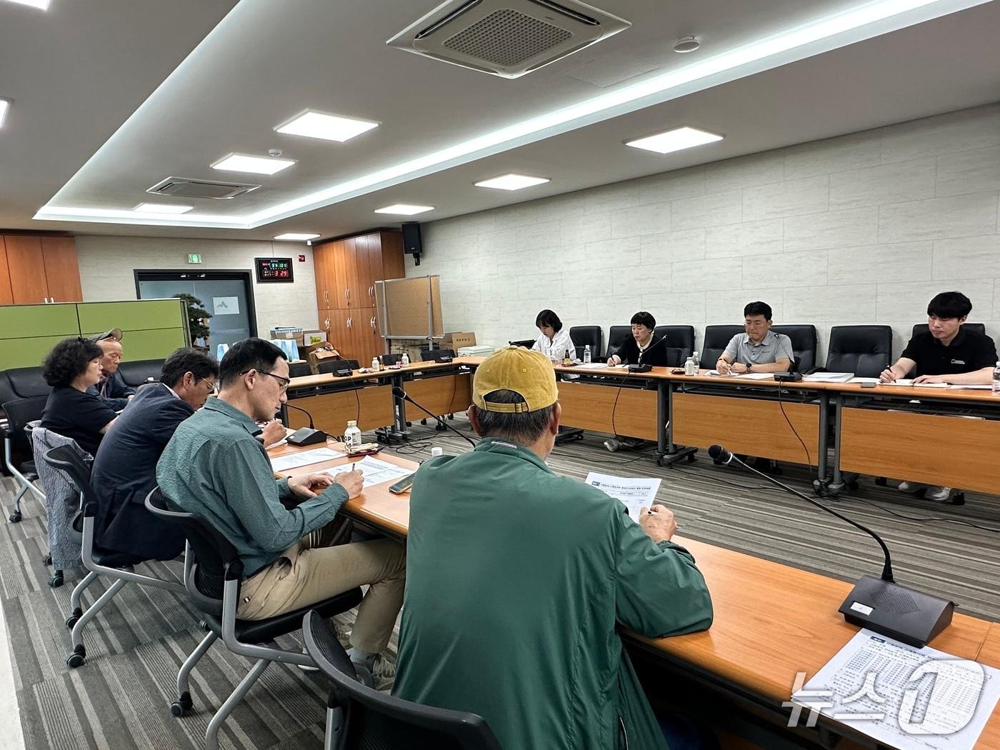 본문 이미지 - 산림분야 규제합리화 지역모니터링단 운영.(동부지방산림청 제공. 재판매 및 DB 금지) 2026.9.18/뉴스1