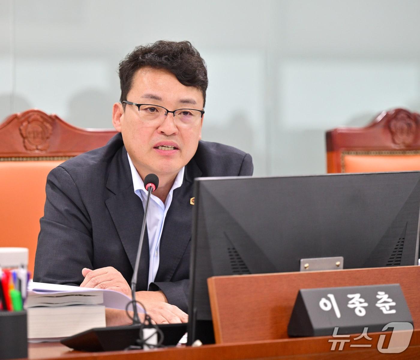본문 이미지 - 이종춘 경기도의원. (경기도의회 제공, 재판매 및 DB금지)