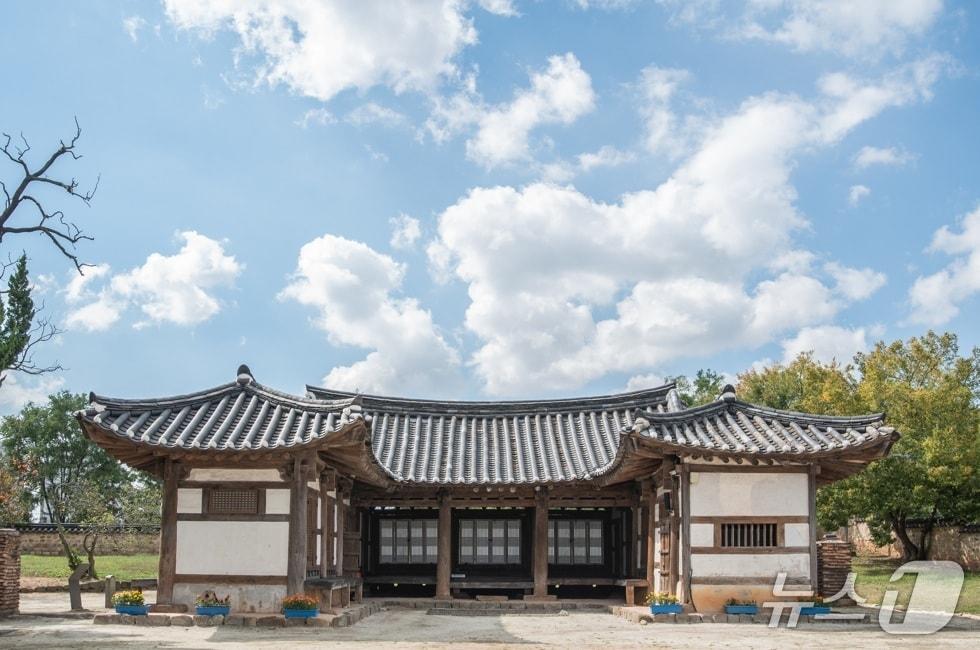 본문 이미지 - 김제 내아 전경. (김제시 제공. 재판매 및 DB 금지)