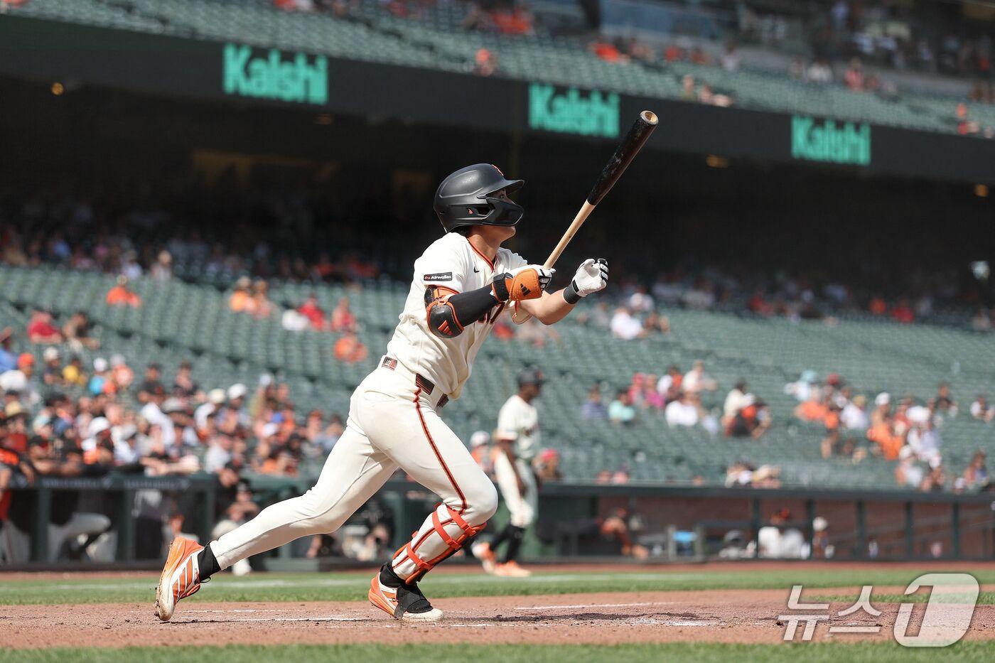 본문 이미지 - MLB 샌프란시스코 이정후. ⓒ AFP=뉴스1