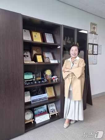 본문 이미지 - 12년 만에 경기도의회에 재입성한 3선 금종례 의원(국민의힘·비례)이 "다른 의원들보다 세 배 이상 더 발로 뛰겠다"는 각오를 밝혔다.(도의회 제공. 재판매 및 DB 금지) 2026.9.20/뉴스1