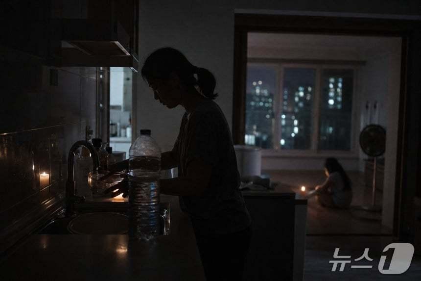본문 이미지 - 야간 단수. (AI 생성 이미지) 2026.9.19/뉴스1