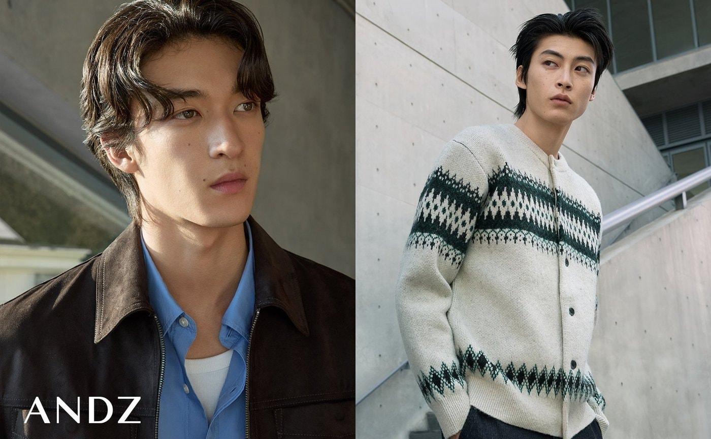 본문 이미지 - 앤드지 2026 FW 캠페인(신성통상 제공)