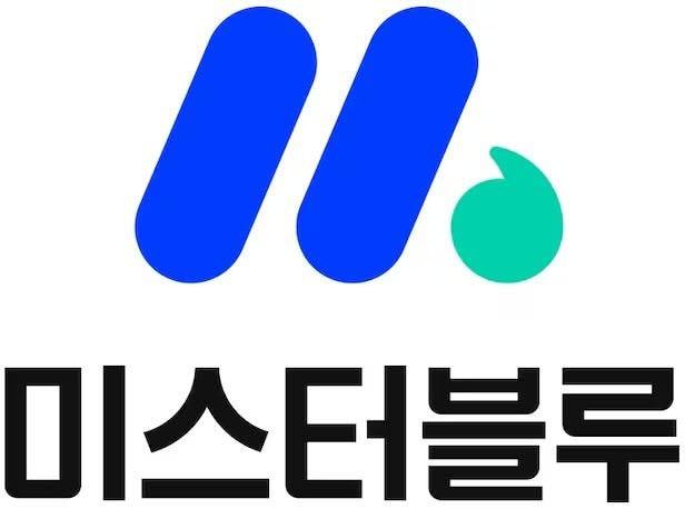 본문 이미지 - 미스터블루 CI