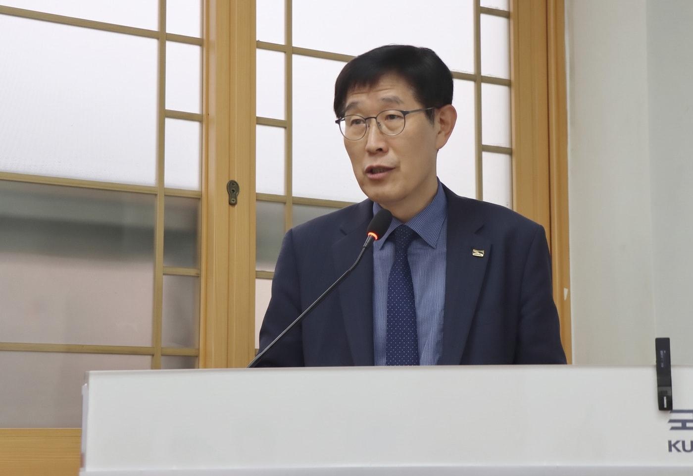 본문 이미지 - 이종갑 국기원 행정부원장 (국기원 제공)