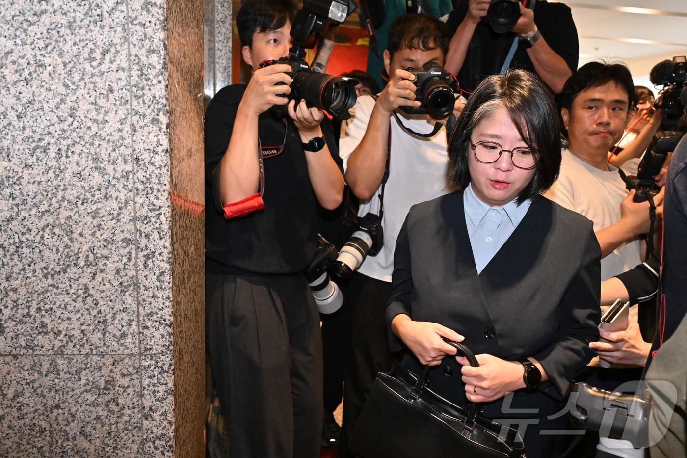 본문 이미지 - 용혜인 성평등가족부 장관 후보자. (공동취재) 2026.9.2 ⓒ 뉴스1 박지혜 기자