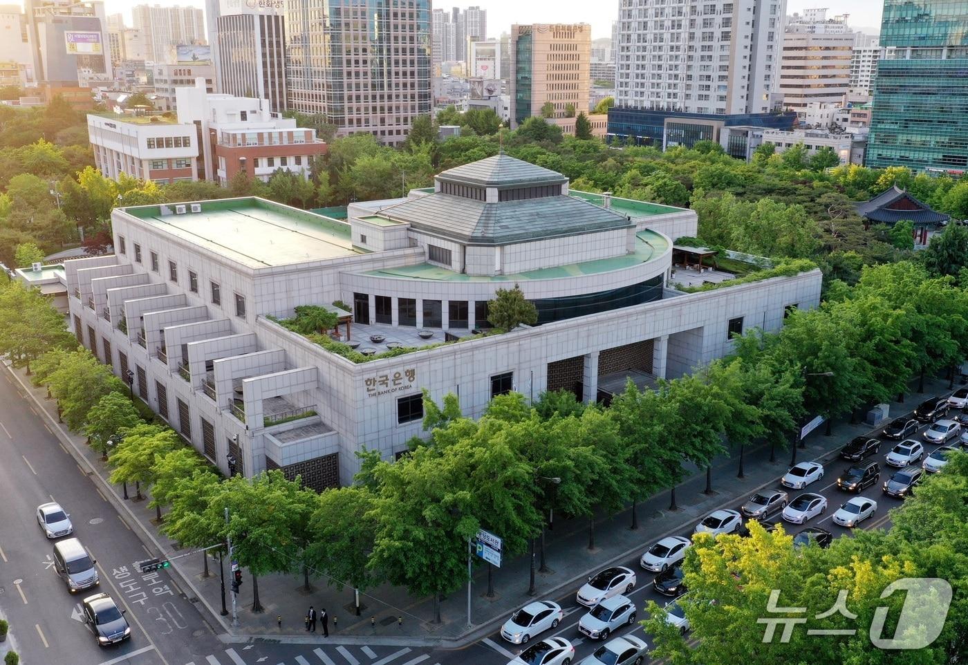 본문 이미지 - 한국은행 대구경북본부 전경.(뉴스1 자료, 재판매 및 DB 금지)