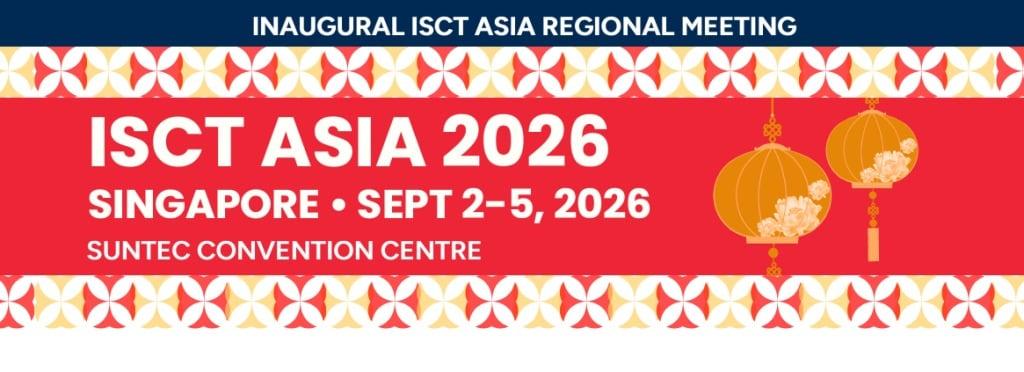 본문 이미지 - ISCT Asia 2026 (엑셀세라퓨틱스 제공)