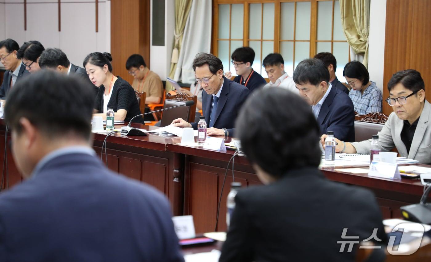 본문 이미지 - 반부패 청렴 시책 추진성과 및 보완대책 점검회의.(강원도 제공. 재판매 및 DB금지)/뉴스1