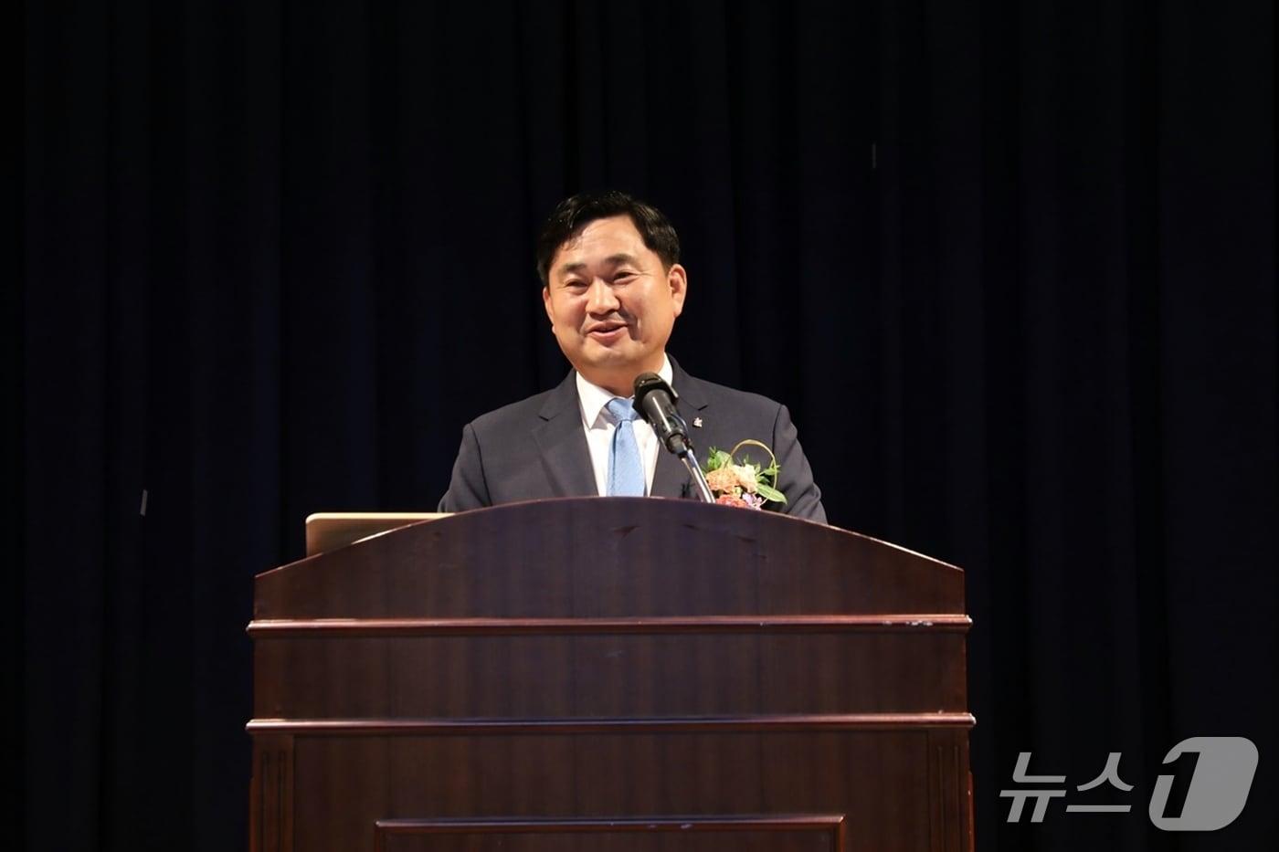 본문 이미지 - 김도균 강원랜드 대표이사. (강원랜드 제공. 재판매 및 DB금지) 2026.9.2/뉴스1