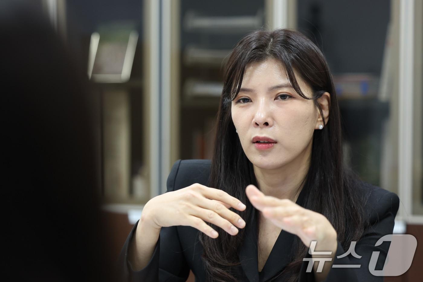 본문 이미지 - 이소희 국민의힘 의원. ⓒ 뉴스1 신웅수 기자