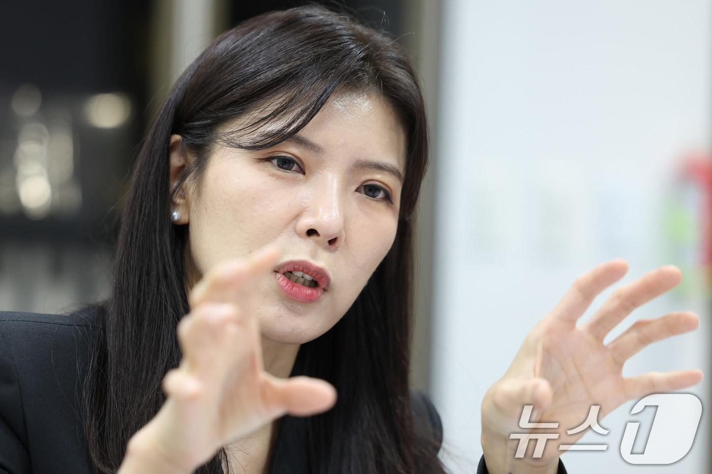 본문 이미지 - 이소희 국민의힘 의원이 2일 서울 여의도 국회 의원회관에서 뉴스1과 인터뷰를 하고 있다. 2026.9.2 ⓒ 뉴스1 신웅수 기자