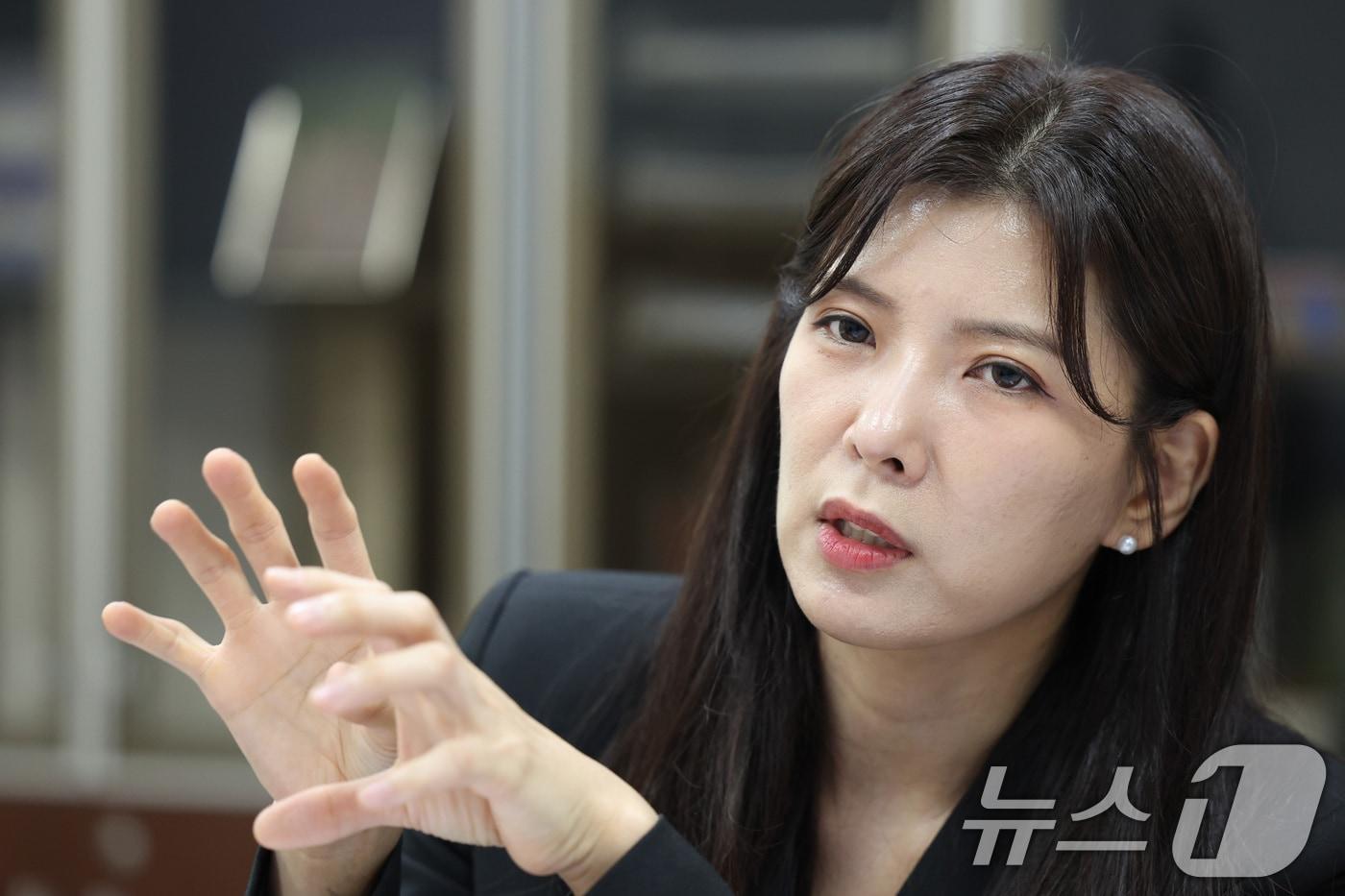 본문 이미지 - 이소희 국민의힘 의원.ⓒ 뉴스1 신웅수 기자