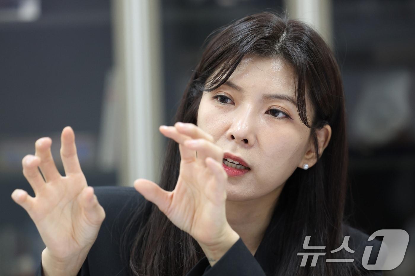 본문 이미지 - 이소희 국민의힘 의원. ⓒ 뉴스1 신웅수 기자