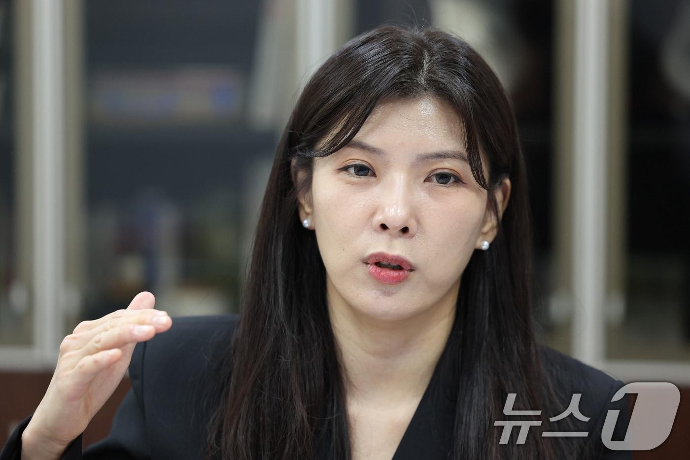 본문 이미지 - 이소희 국민의힘 의원.ⓒ 뉴스1 신웅수 기자