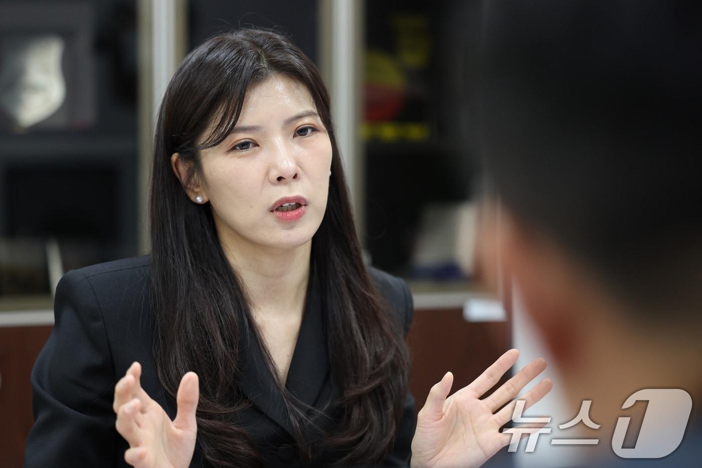 본문 이미지 - 이소희 국민의힘 의원. ⓒ 뉴스1 신웅수 기자