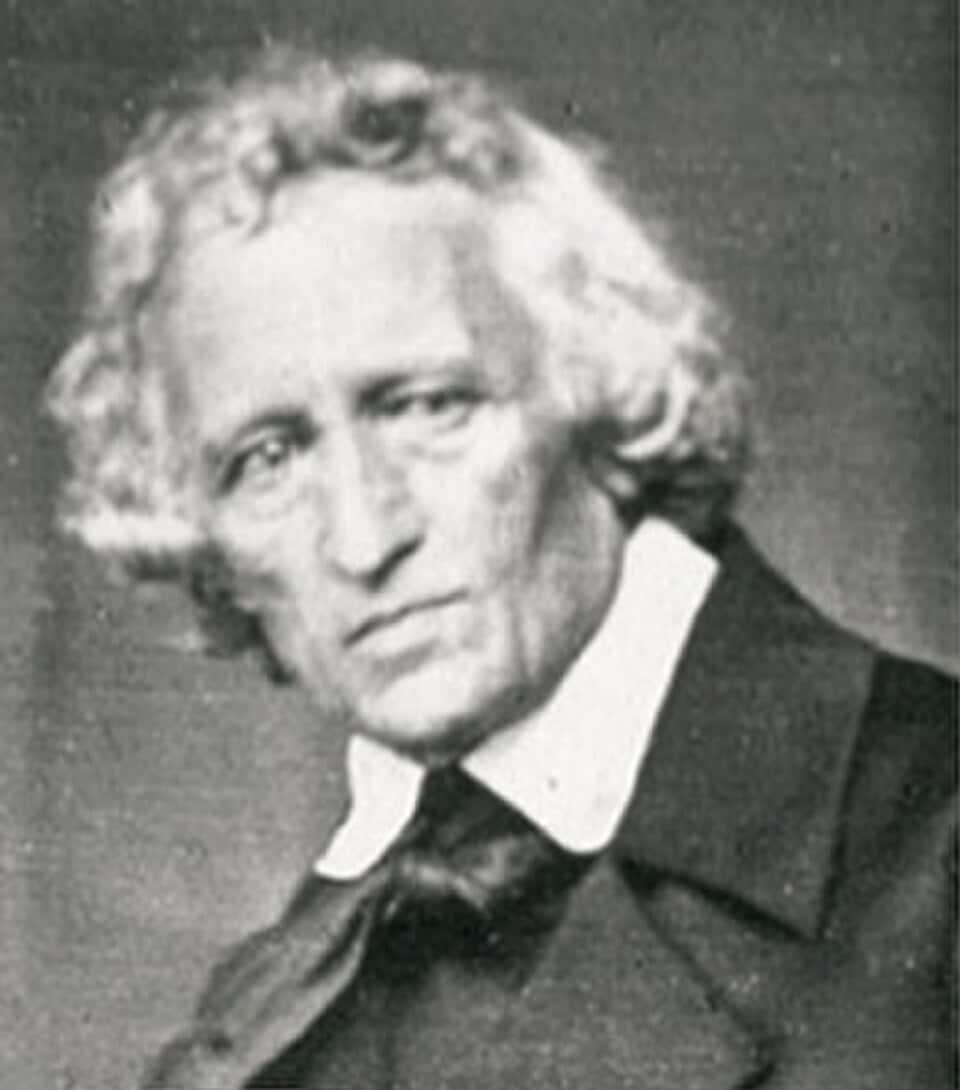 본문 이미지 - 야코프 그림 (출처: Hermann Biow, Public domain, via Wikimedia Commons)