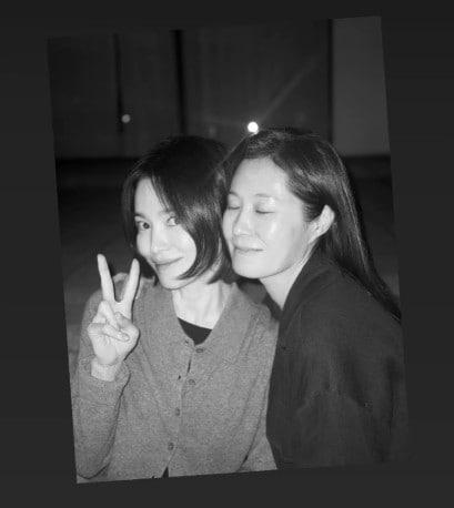 본문 이미지 - 송혜교 인스타그램 스토리