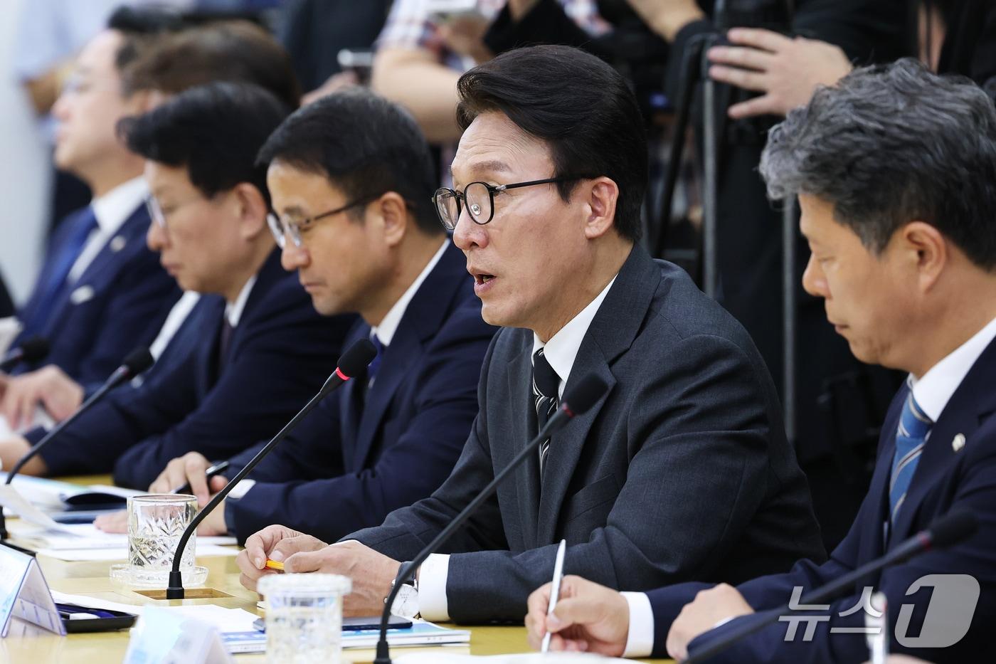 본문 이미지 - 김민석 더불어민주당 대표. 2026.9.21 ⓒ 뉴스1 오대일 기자