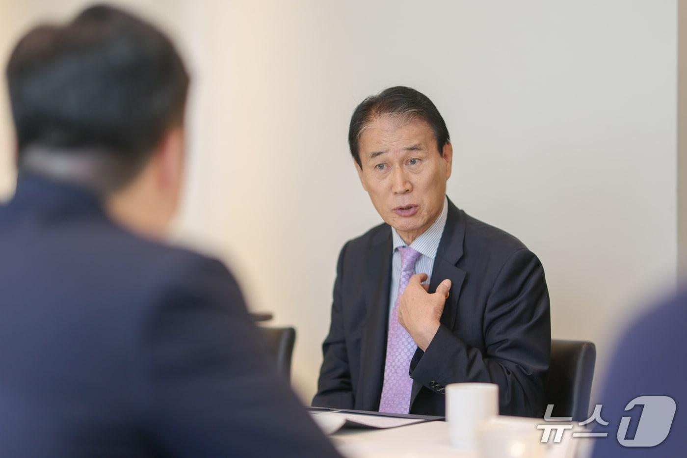 본문 이미지 - 권오을 국가보훈부 장관. (국가보훈부 제공. 재판매 및 DB 금지) 2026.9.21 ⓒ 뉴스1
