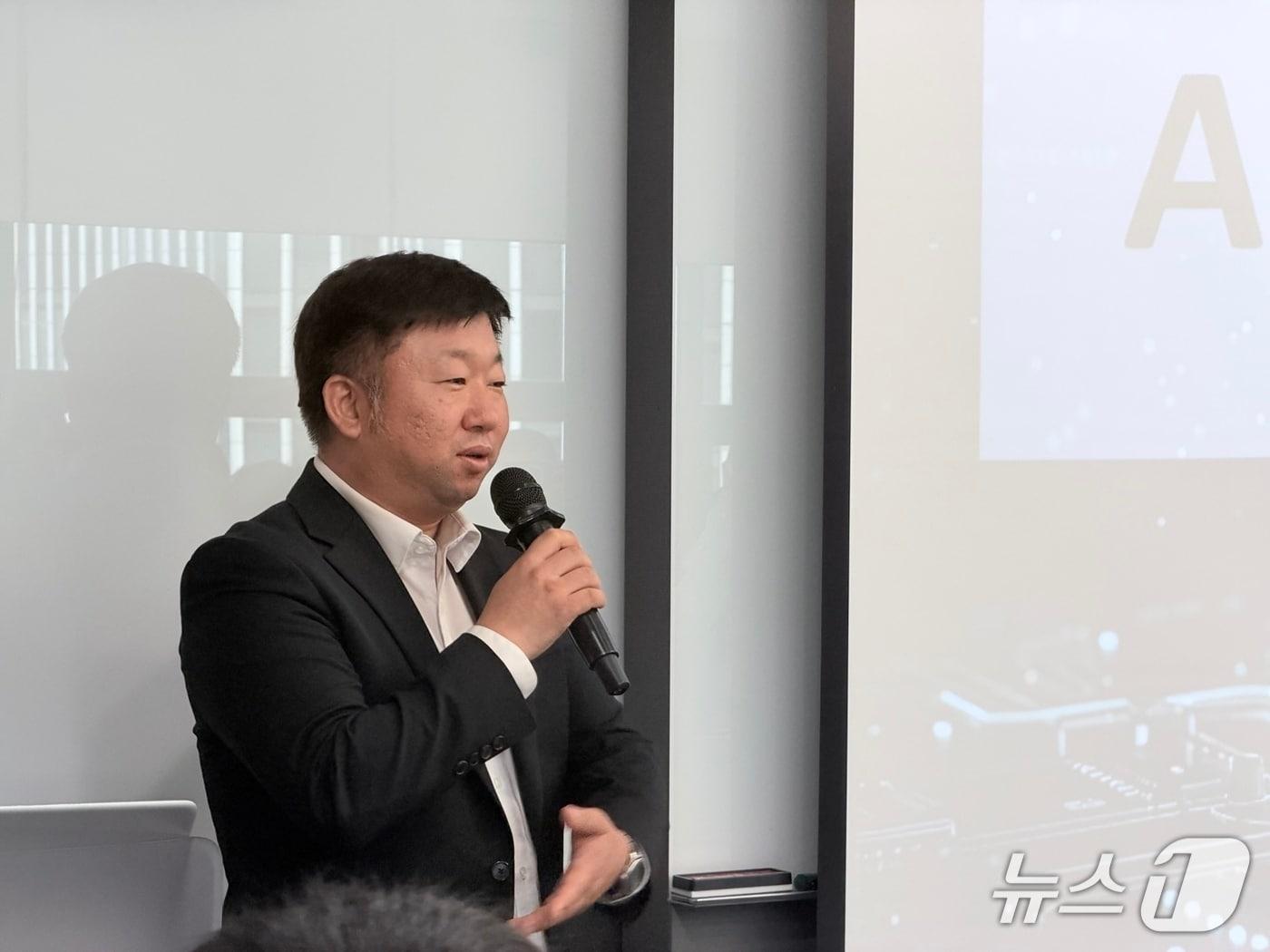 본문 이미지 - 김은성 한국인터넷진흥원(KISA) 위협대응정책팀장 ⓒ 뉴스1 이민주 기자