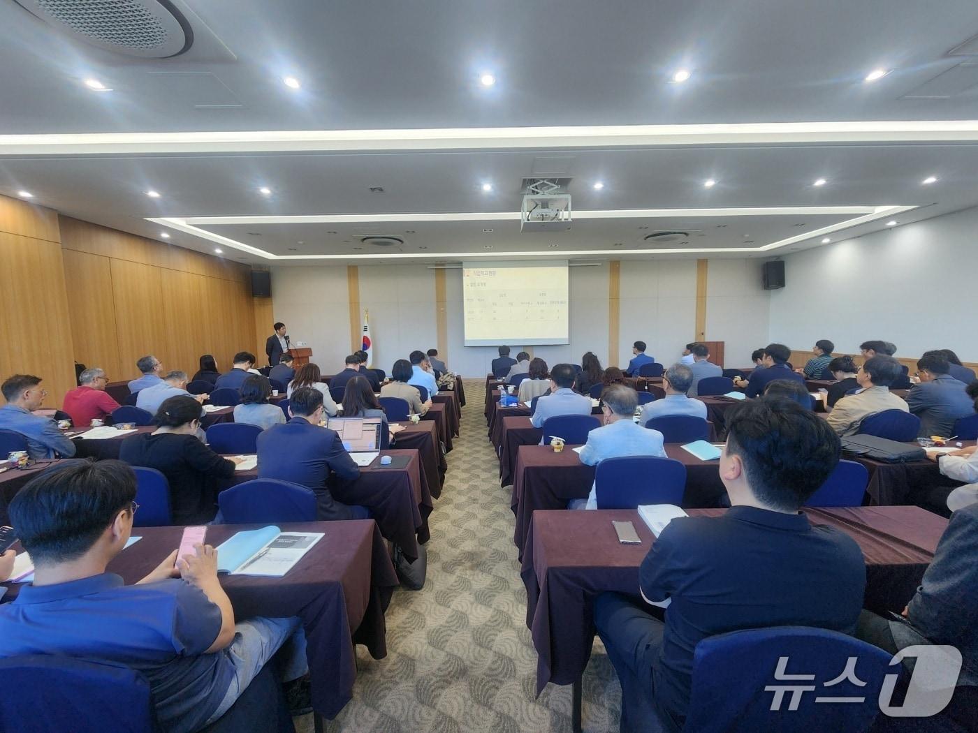 본문 이미지 - 강원특별자치도교육청, 2026학년도 하반기 직업계고 학교장 협의회 개최.(도교육청 제공. 재판매 및 DB 금지)
