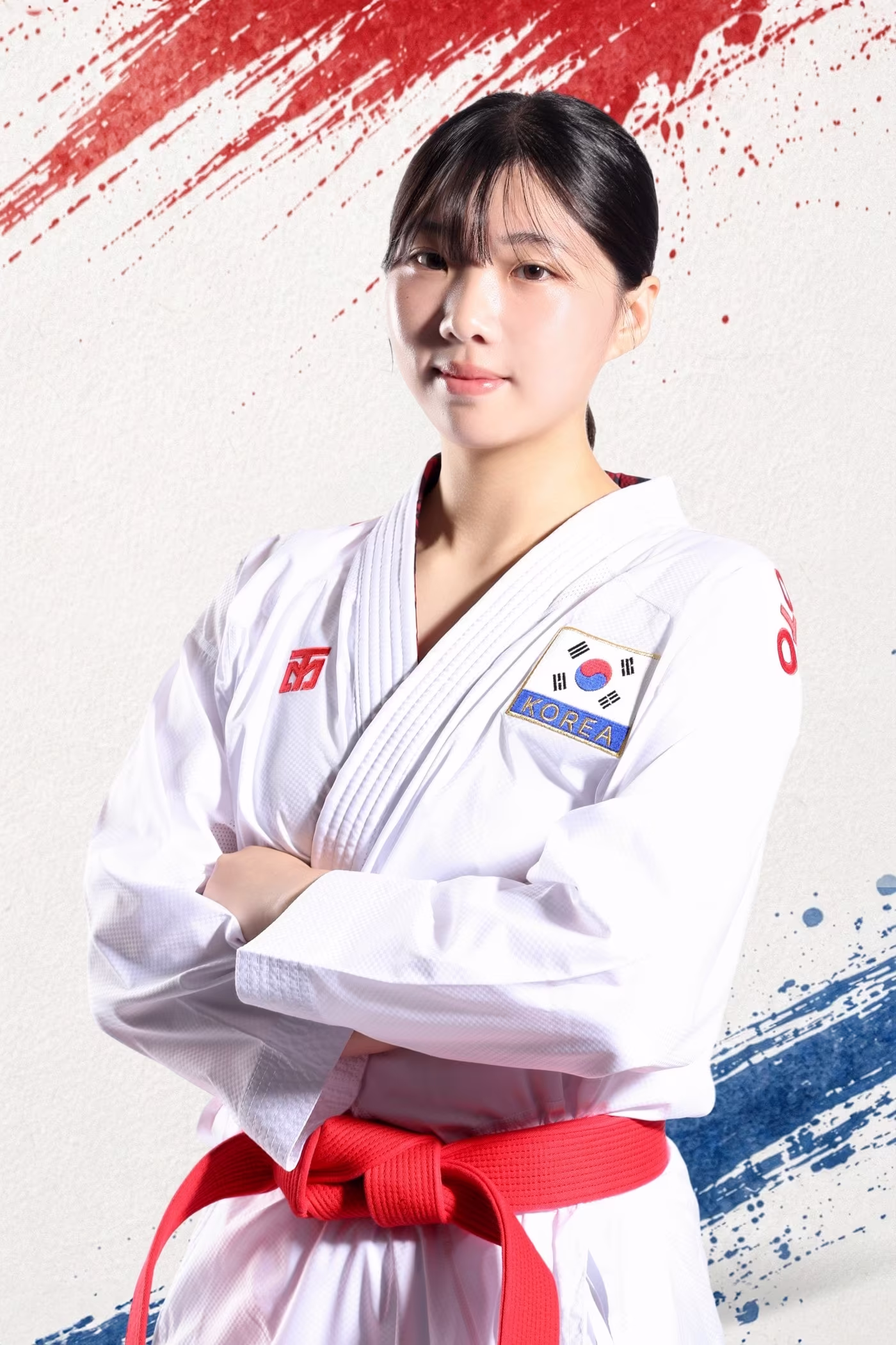 본문 이미지 - 가라테 대표팀의 안정은. (대한체육회 제공. 재판매 및 DB 금지)