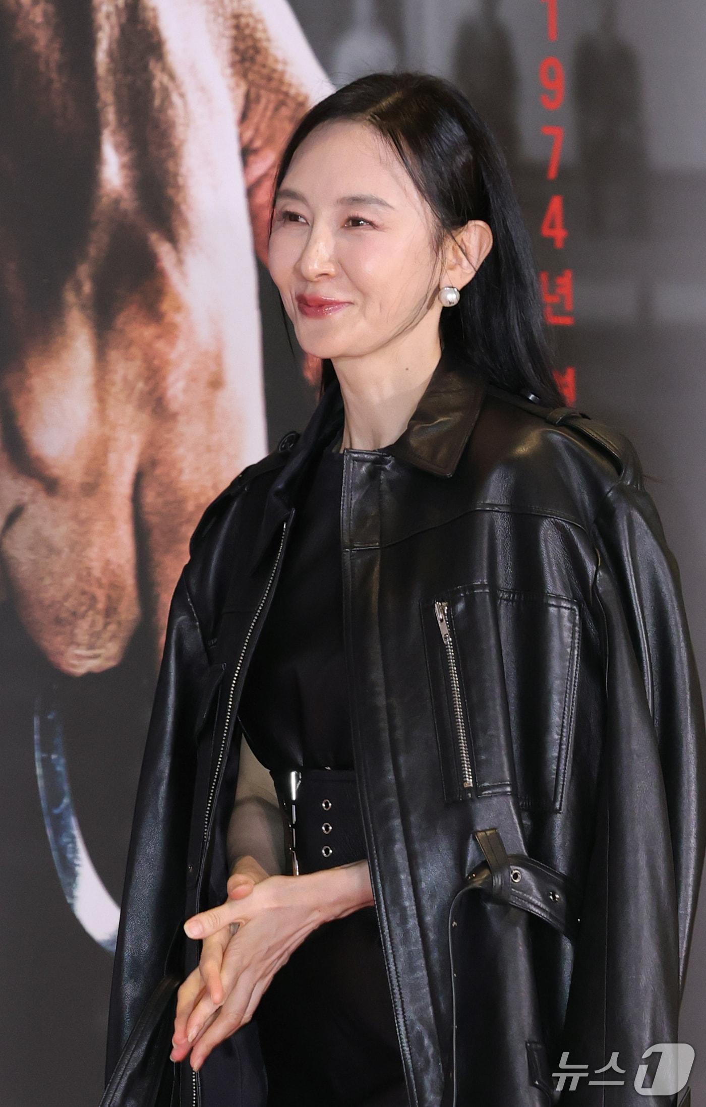 본문 이미지 - 배우 채시라가 한결같은 미모를 자랑햤다. ⓒ 뉴스1 권현진 기자