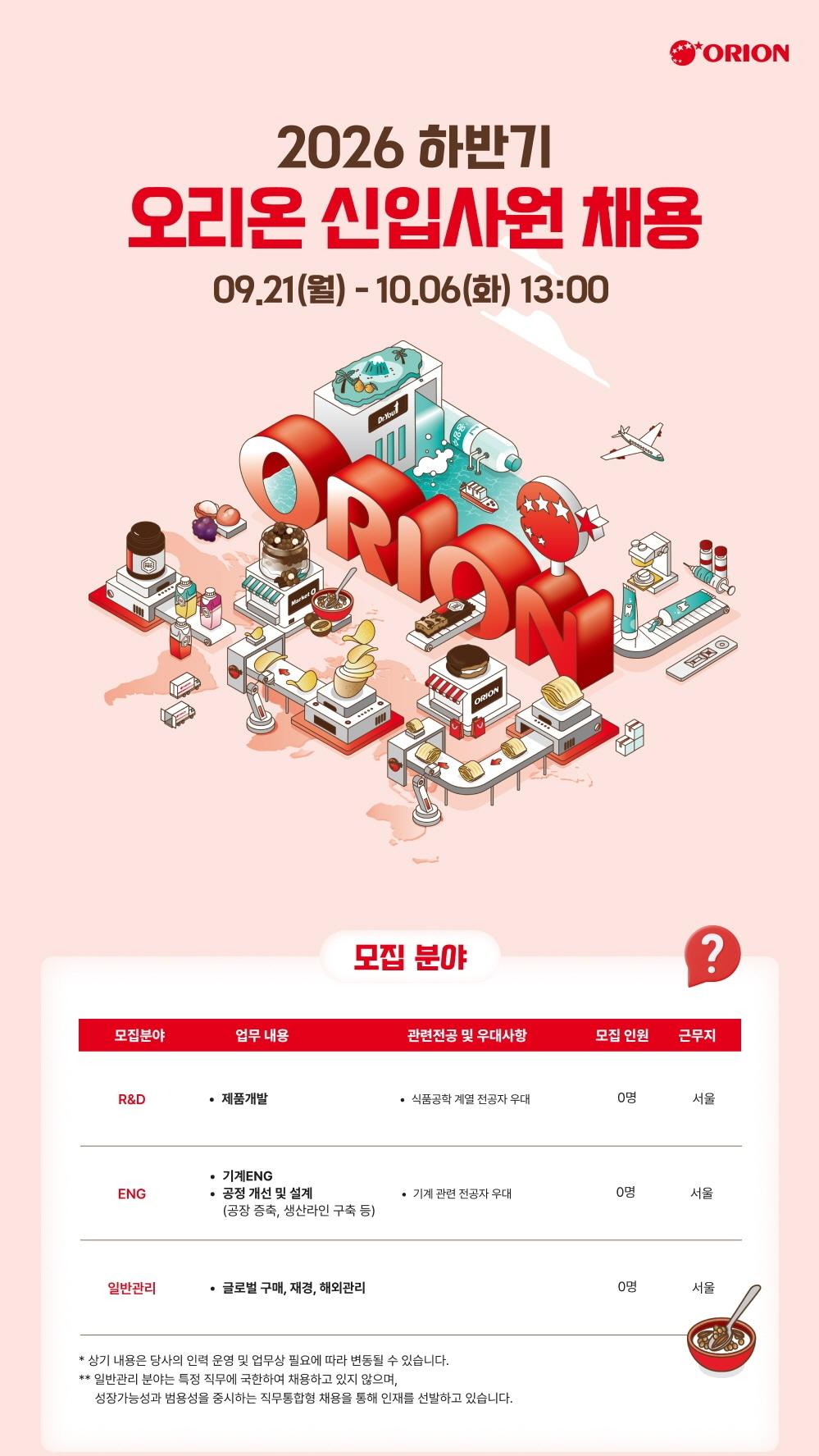 본문 이미지 - (오리온 제공)