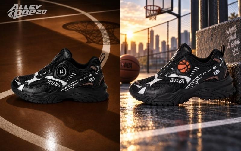 본문 이미지 - NBA키즈 26FW 신발(한세엠케이 제공)