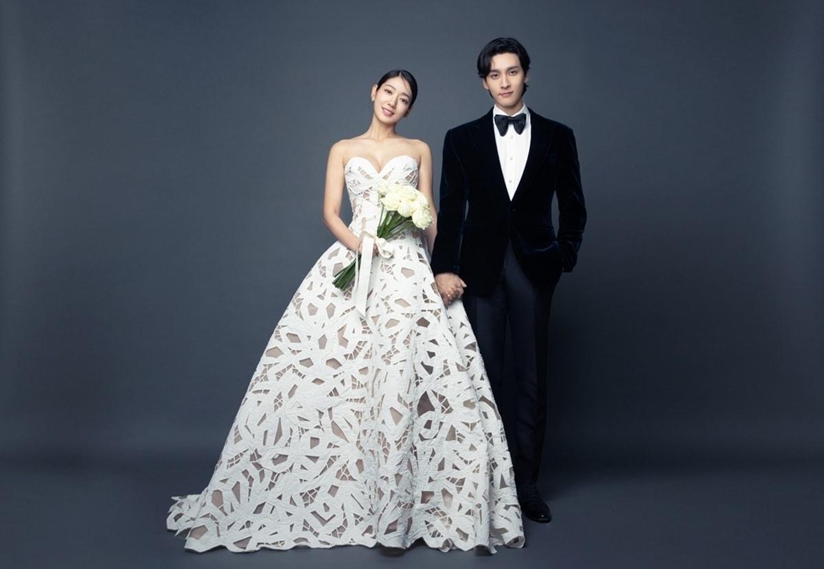 본문 이미지 - 박신혜 최태준 부부 / 사진제공=솔트 엔터테인먼트