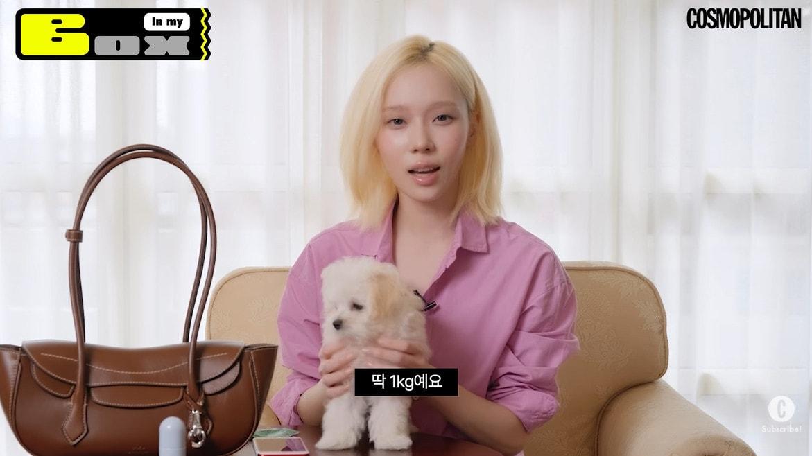 본문 이미지 - 사진=유튜브 채널 '코스모폴리탄 코리아' (COSMOPOLITAN Korea) 영상 갈무리