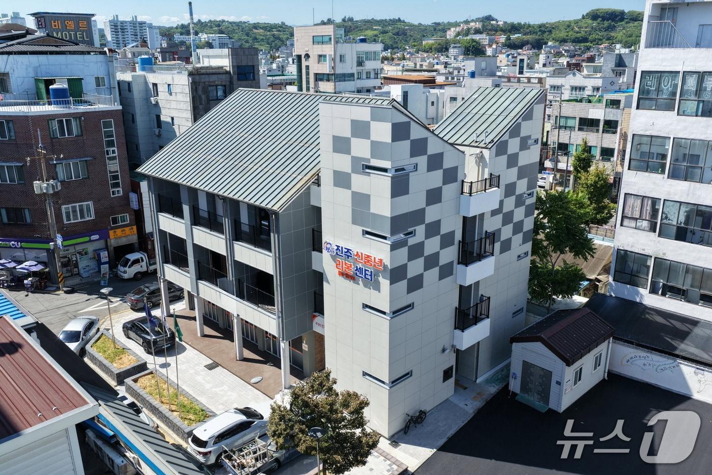 본문 이미지 - 진주시 신중년 리본 센터 전경(진주시 제공. 재판매 및 DB 금지)