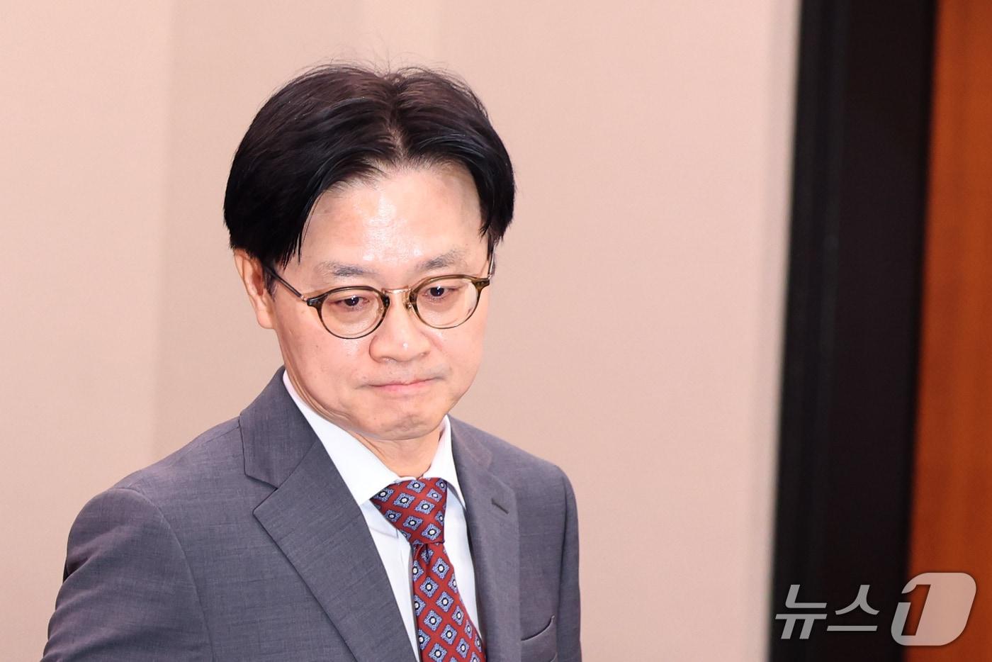 본문 이미지 - 김정관 산업통상부 장관. 2026.9.22 ⓒ 뉴스1 황기선 기자