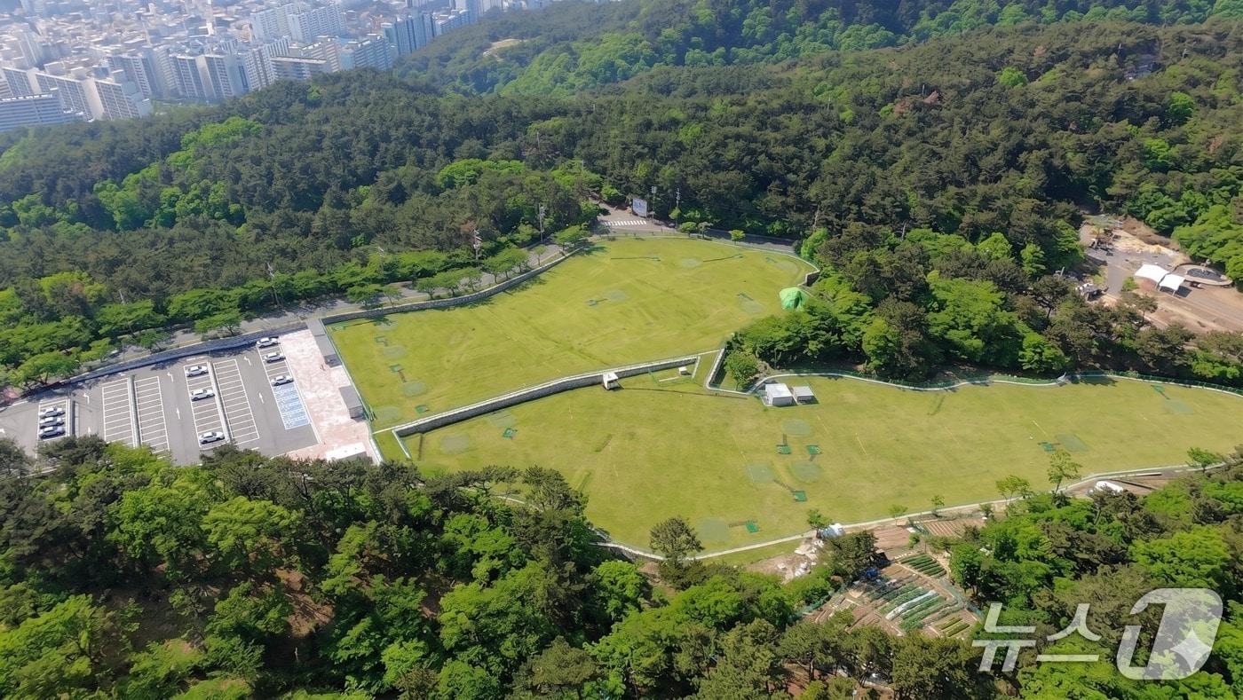 본문 이미지 - 울산 동구파크골프장.(울산 동구 제공. 재판매 및 DB 금지)/뉴스1