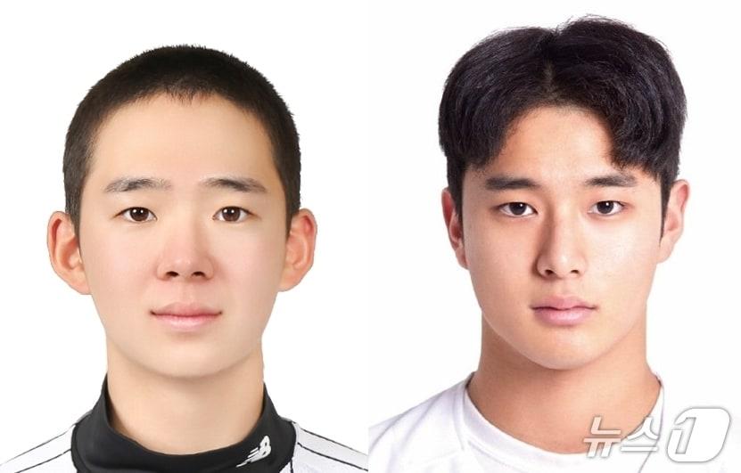 본문 이미지 - 왼쪽부터 세광고 이준호·박세준.(충북교육청 제공. 재판매 및 DB 금지) 2026.9.22/뉴스1