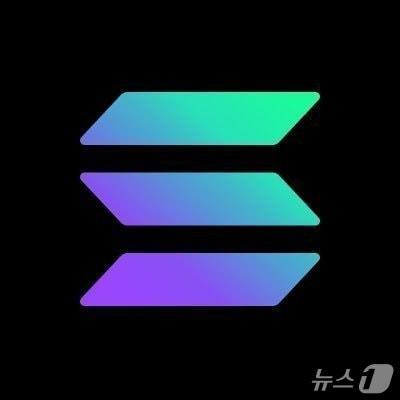 본문 이미지 - 솔라나 로고.