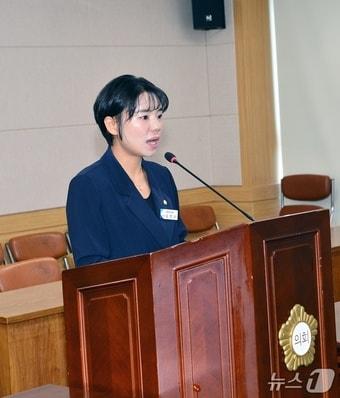 본문 이미지 - 광양시의회 김한나 의원 
