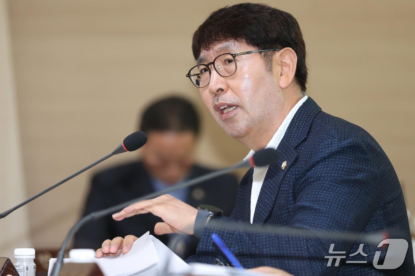 본문 이미지 - 임명섭 구미시의원.(구미시의회 제공. 재판매 및 DB 금지) ⓒ 뉴스1 정우용 기자