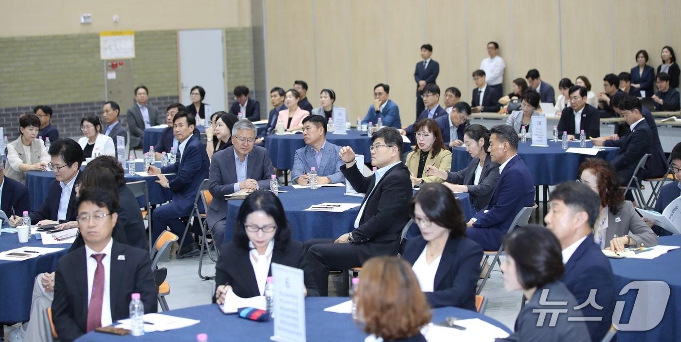 본문 이미지 - 전남광주통합특별시교육청 전남광주교육정책협의회 장면(전남광주통합특별시 제공, 재판매 및 DB 금지)/뉴스1 