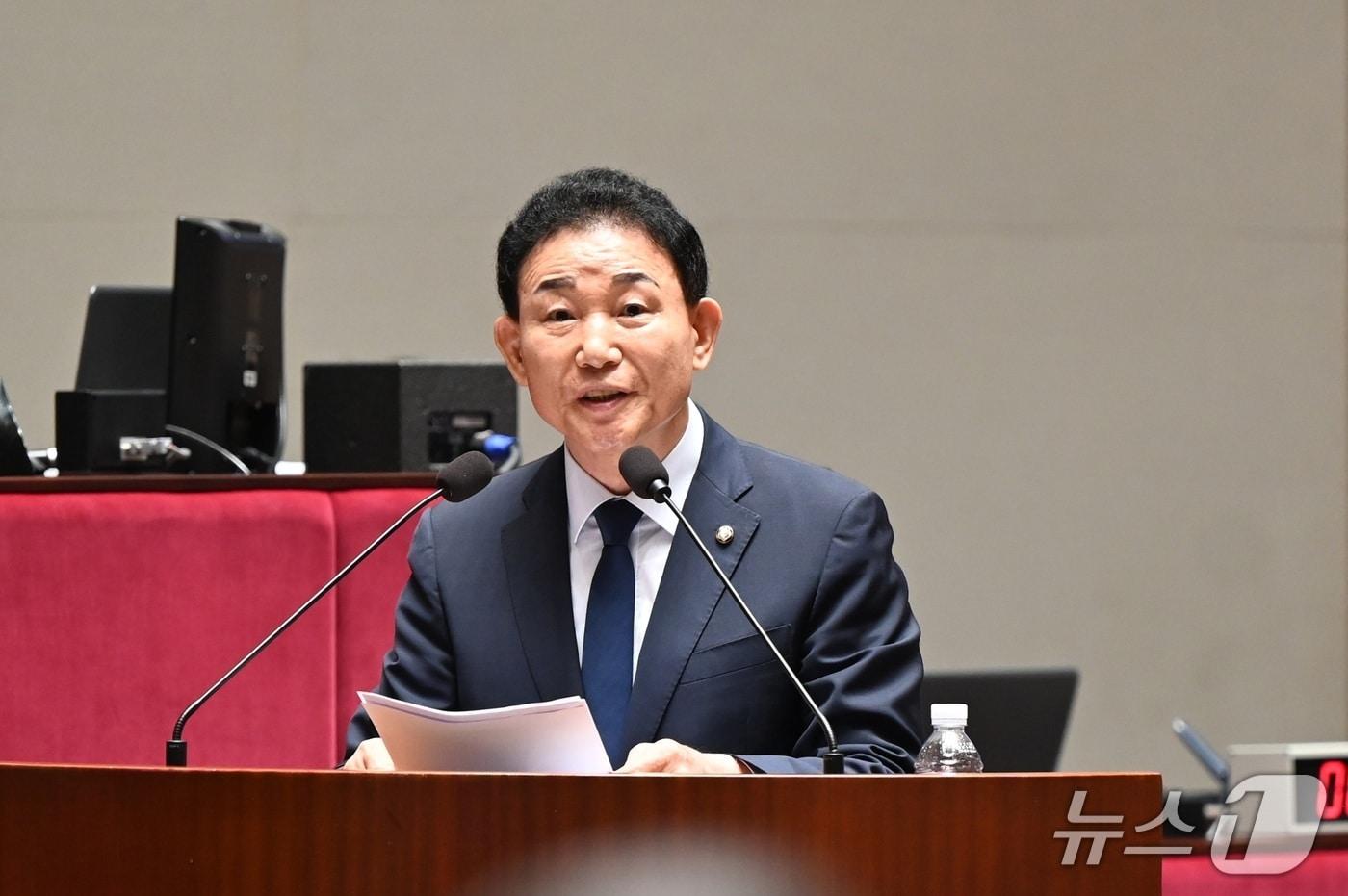 본문 이미지 - 박용갑 더불어민주당 의원.(의원실 제공. 재판매 및 DB 금지)