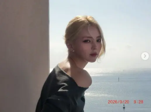 본문 이미지 - 한소희 인스타그램