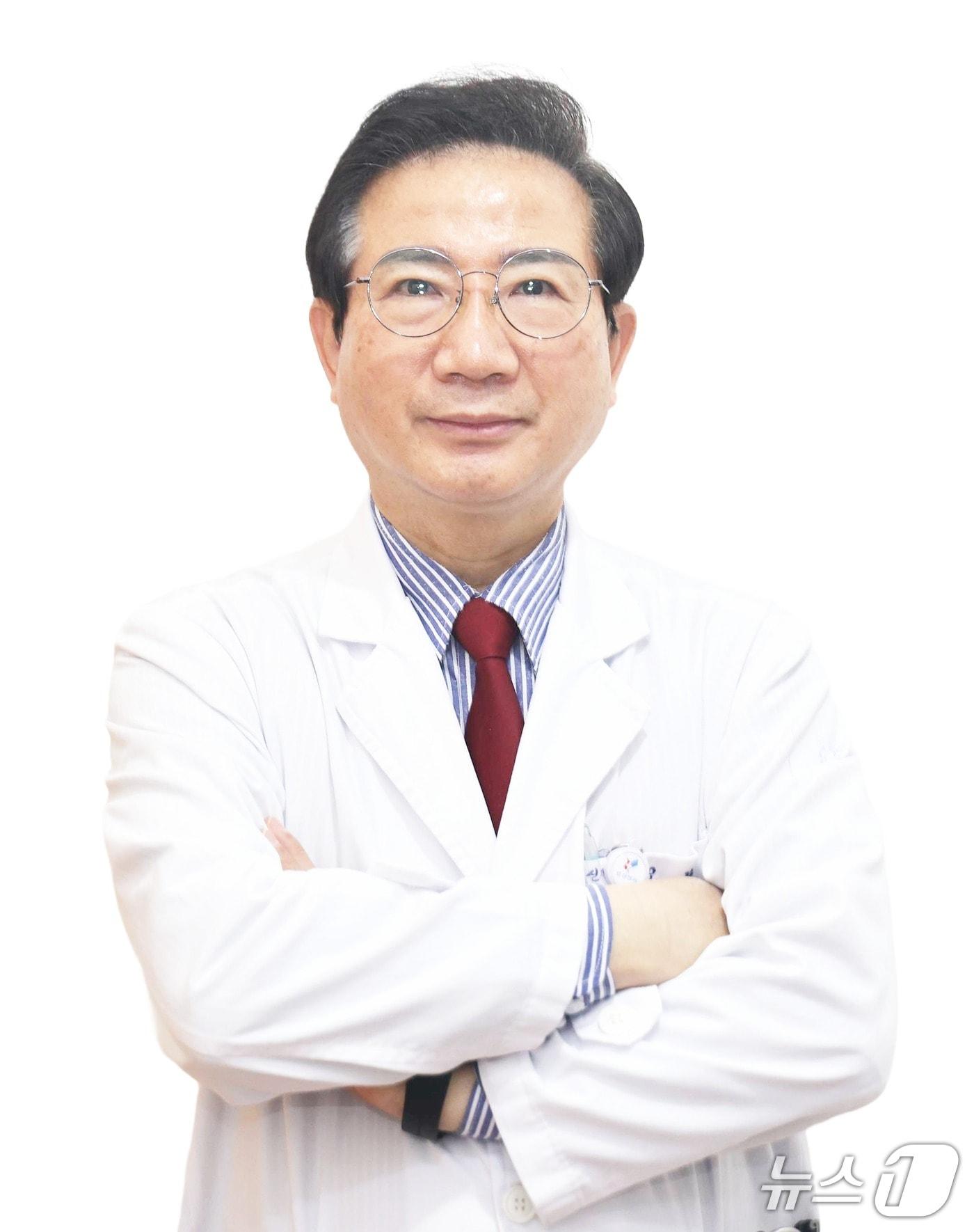 본문 이미지 - 오창진 효성병원 이사장.(대한적십자사 충북지사 제공. 재판매 및 DB금지)2026.09.22/뉴스1