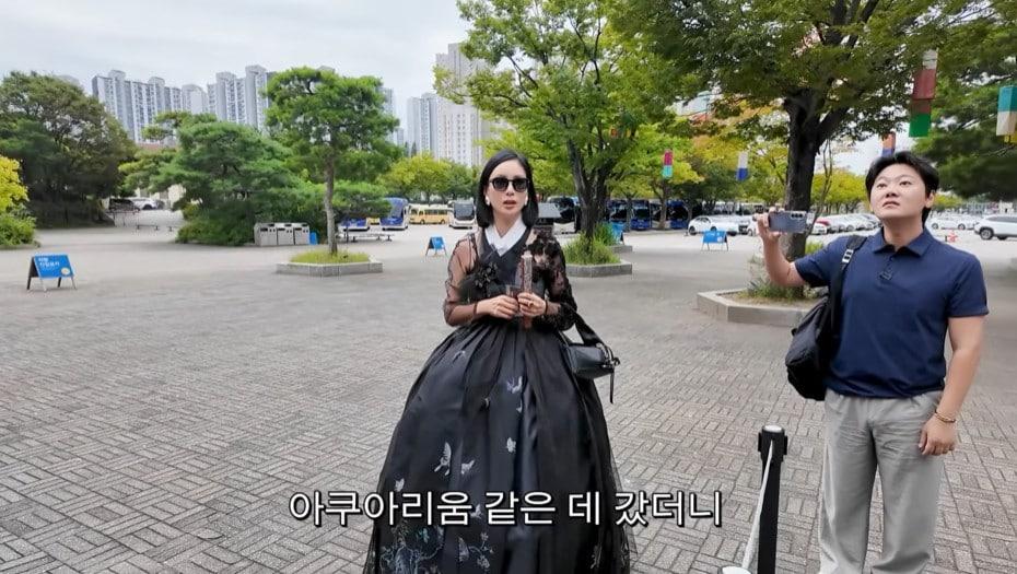 본문 이미지 - 유튜브 채널 '고소영' 영상 갈무리