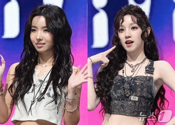 본문 이미지 - 아이들 소연(왼쪽), 우기 ⓒ 뉴스1 DB(제공. 재판매 및 DB 금지)