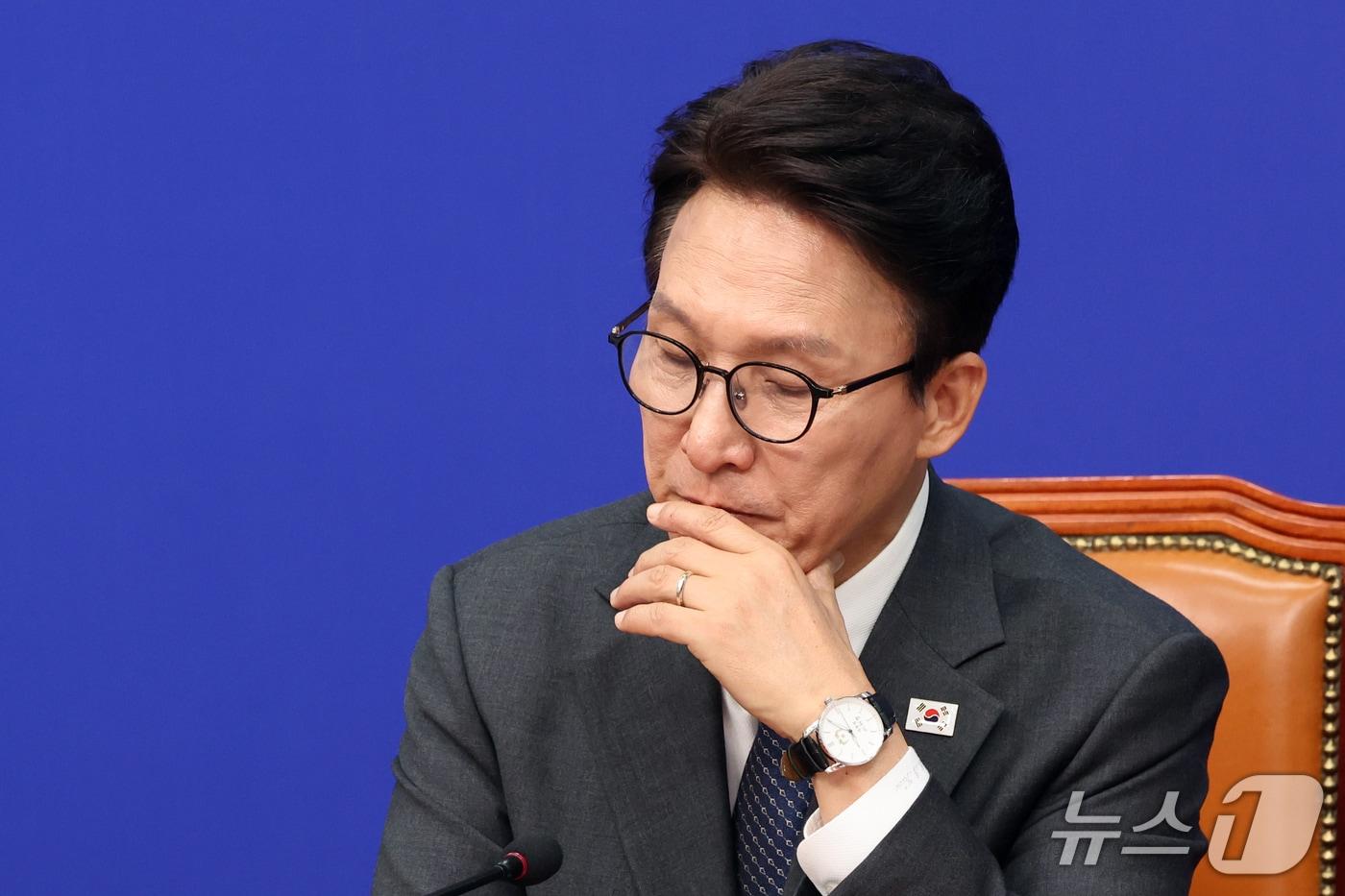 본문 이미지 - 김민석 더불어민주당 대표. ⓒ 뉴스1 황기선 기자