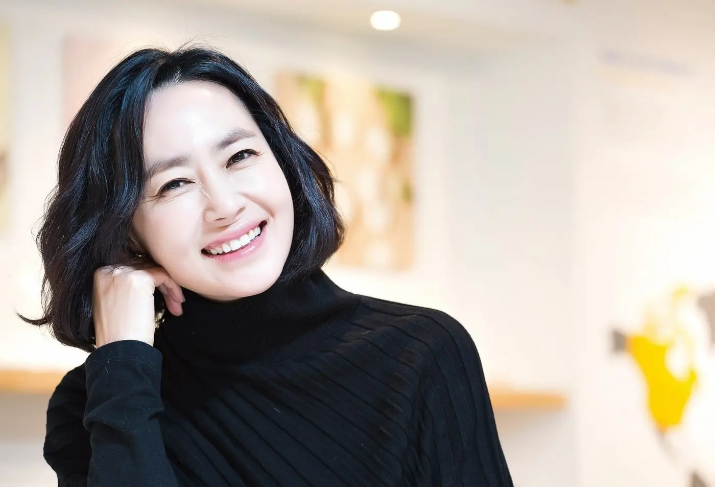 본문 이미지 - 배우 김선경/ 사진제공=티앤아이컬쳐스