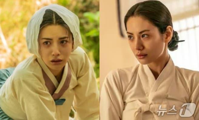 본문 이미지 - 그룹 애프터스쿨 출신 배우 나나가 넷플릭스 오리지널 시리즈 '스캔들' 공개 후 불거진 입술 관련 논란에 대해 직접 사과했다. 넷플릭스 드라마 '스캔들' 속 나나의 모습. /넷플릭스 제공